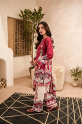 Printed - Lawn - 3pc - D127
